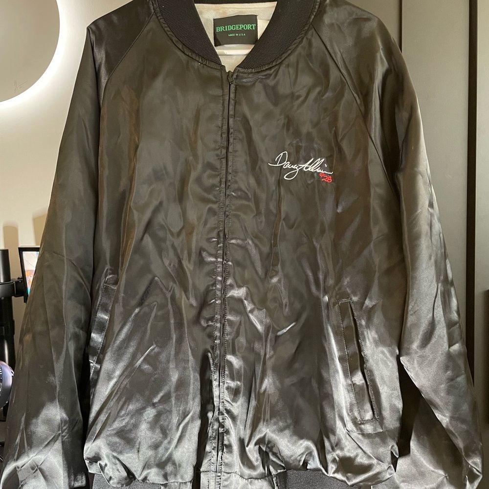 Vintage racing jacket Davey Allison